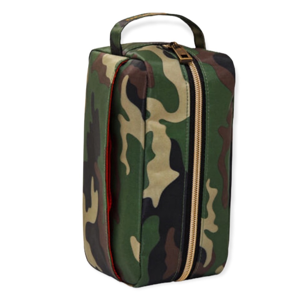 BBW Camouflage Travel Toiletry Bag
